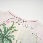 Pénélope desenli midi elbise