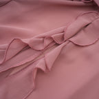 Geneviève pile maksi elbise