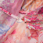 Caroline midi elbise