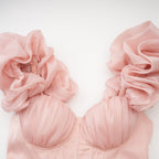 Rosalie korse mini elbise