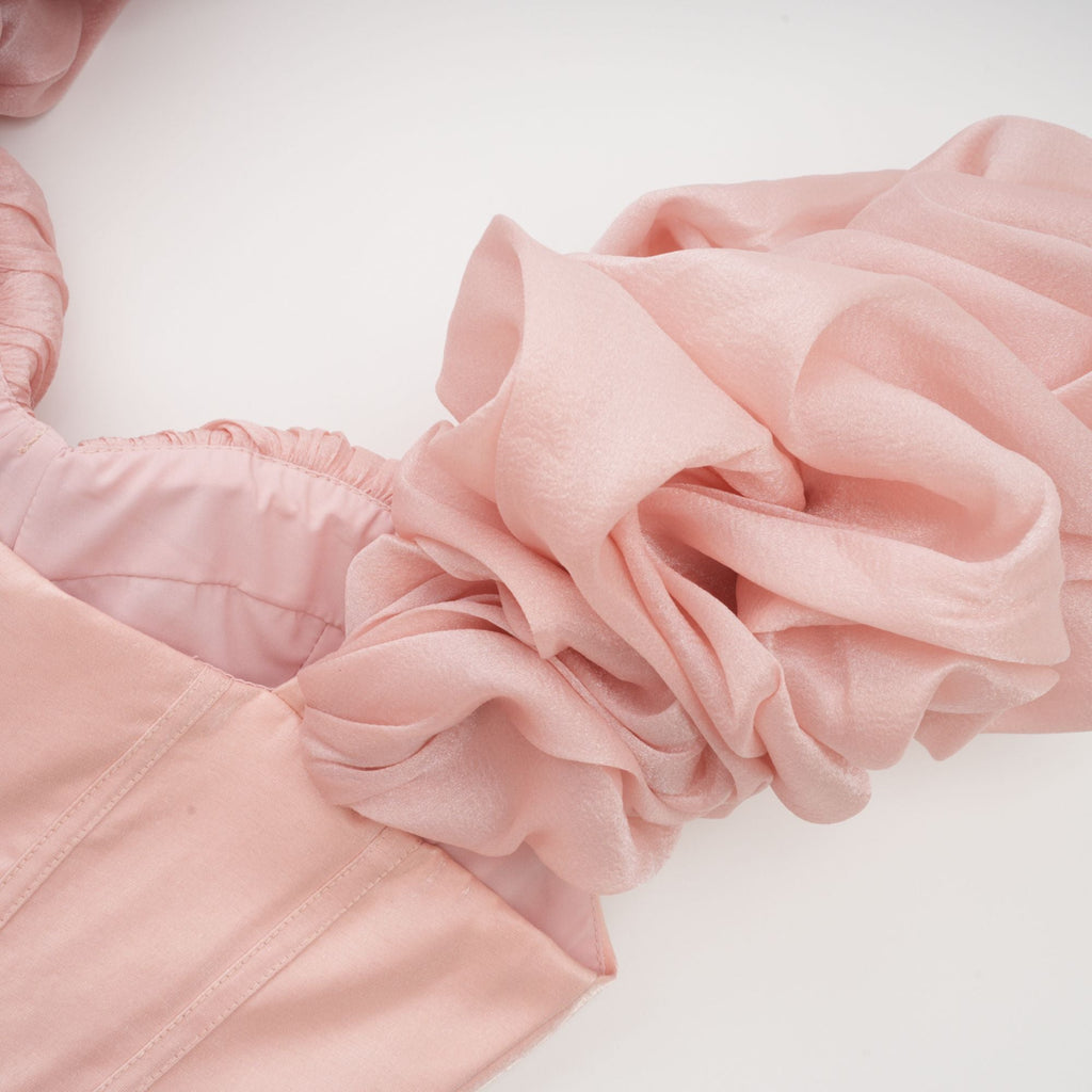 Rosalie korse mini elbise