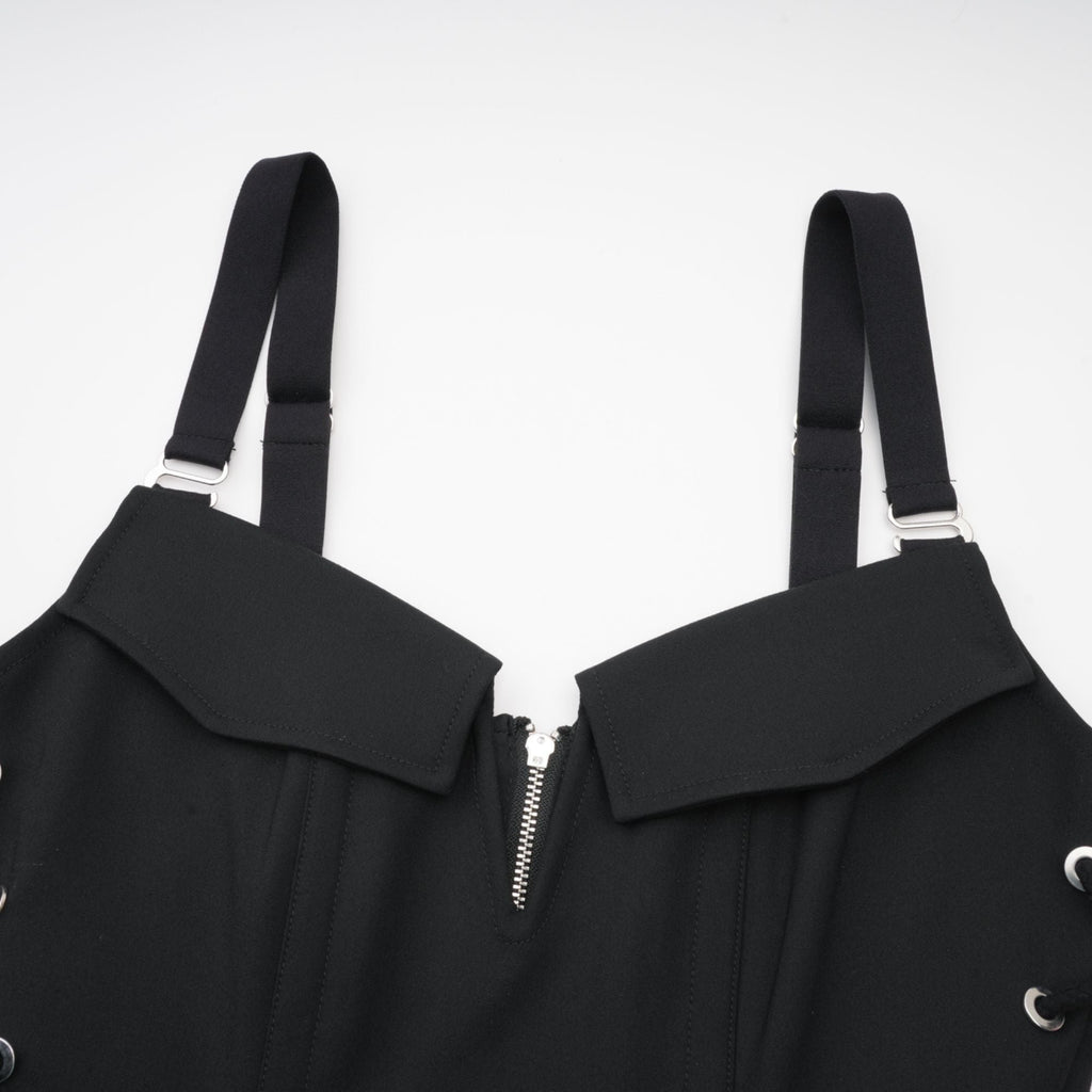 Jaina cepli mini elbise