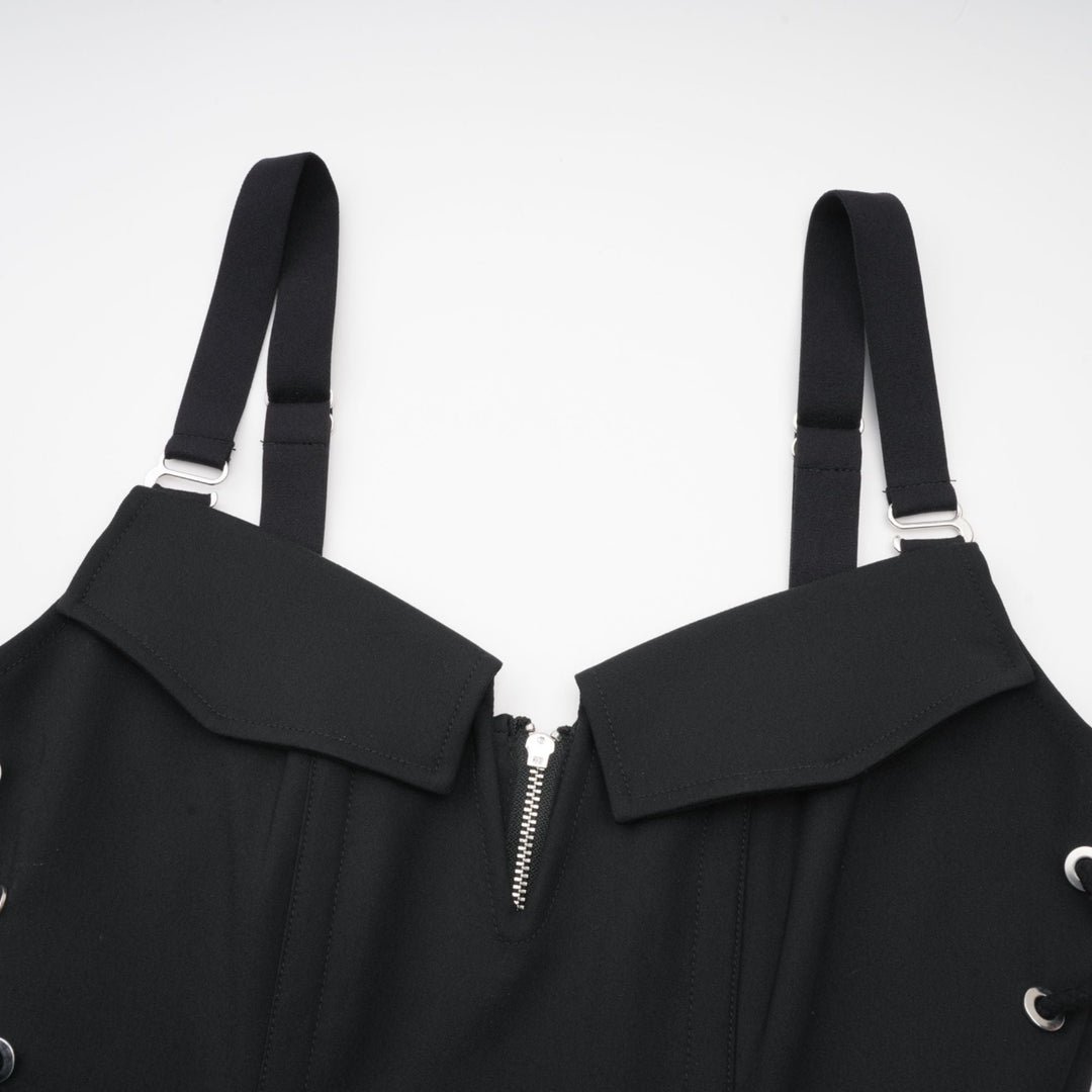 Jaina cepli mini elbise