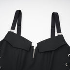 Jaina cepli mini elbise