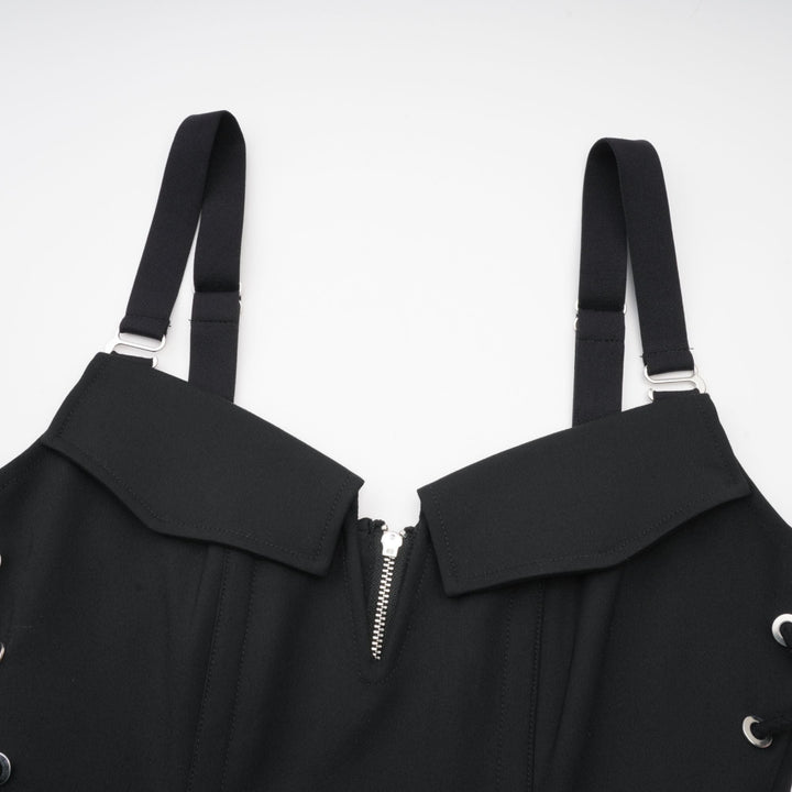 Jaina cepli mini elbise