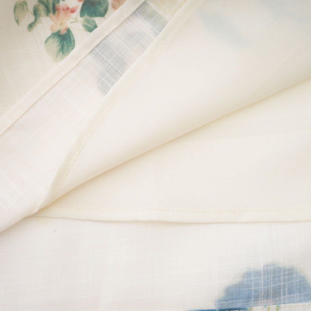 Cyrielle desen midi elbise