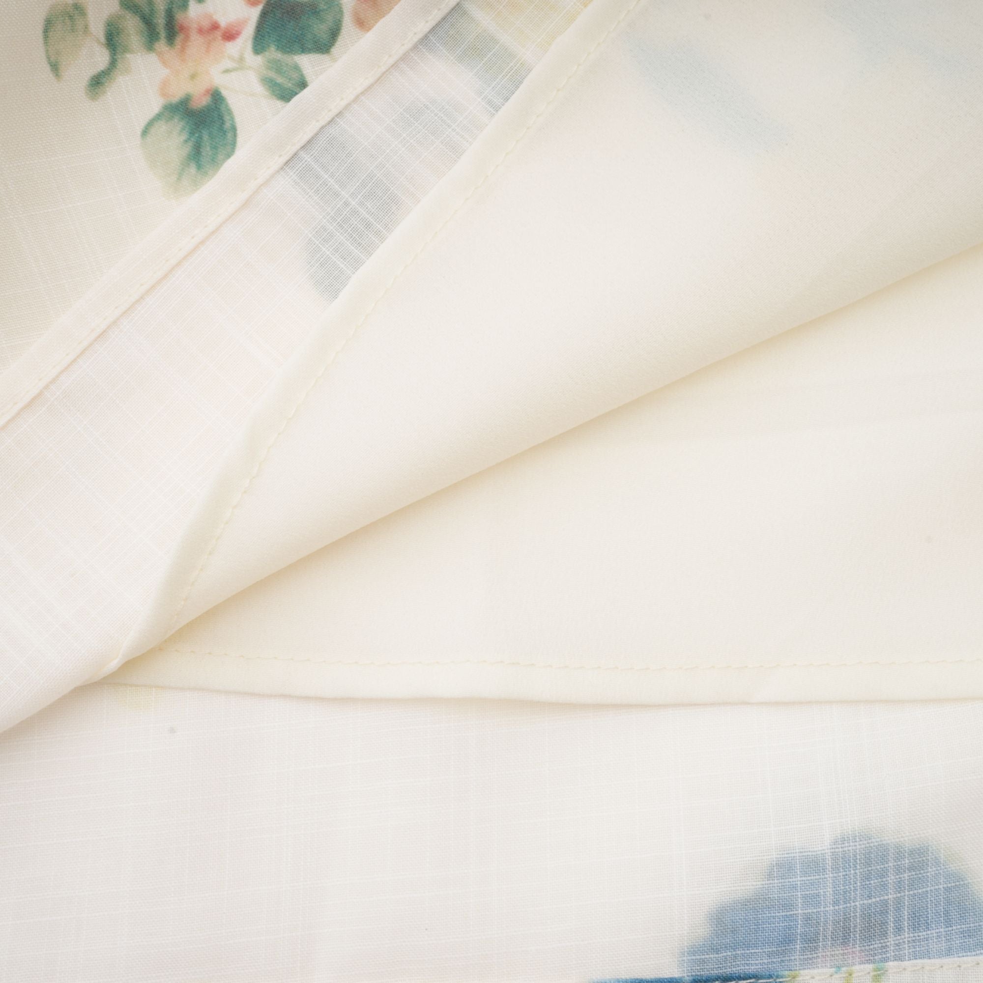 Cyrielle desen midi elbise