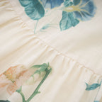 Cyrielle desen midi elbise