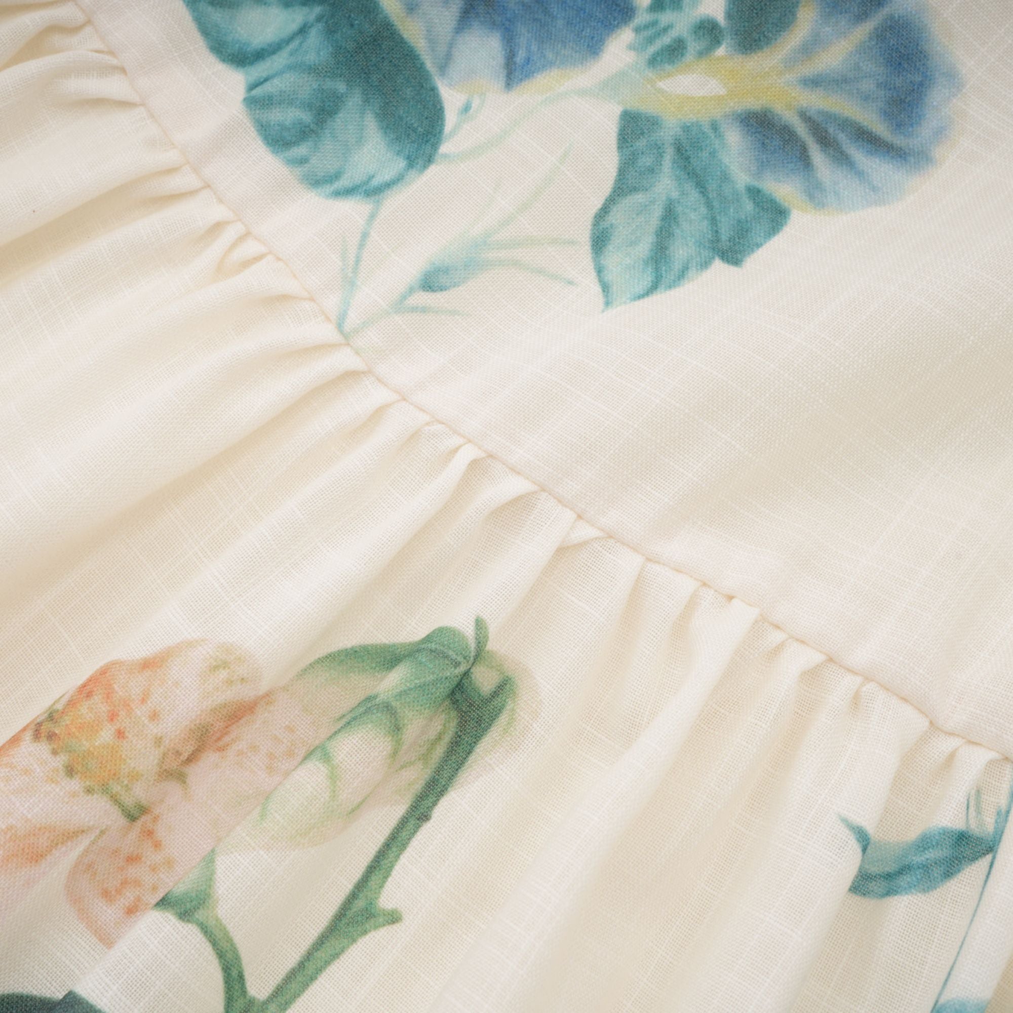 Cyrielle desen midi elbise