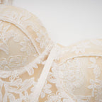 Gaia korse midi elbise