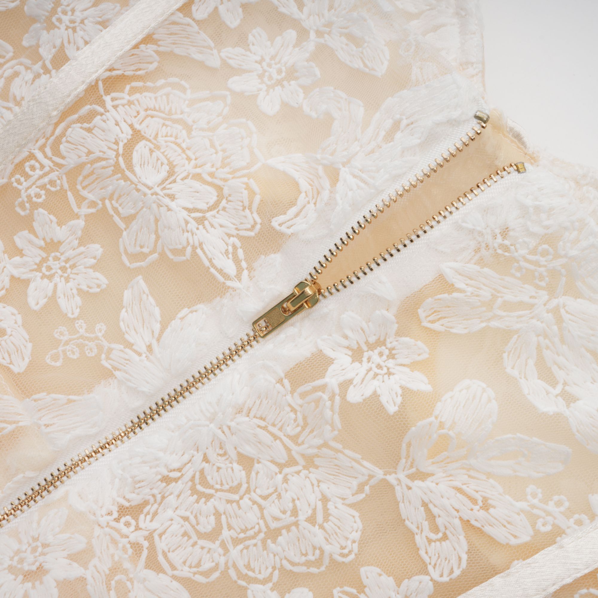 Gaia korse midi elbise