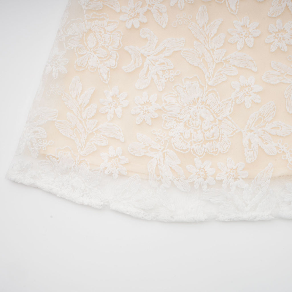 Gaia korse midi elbise