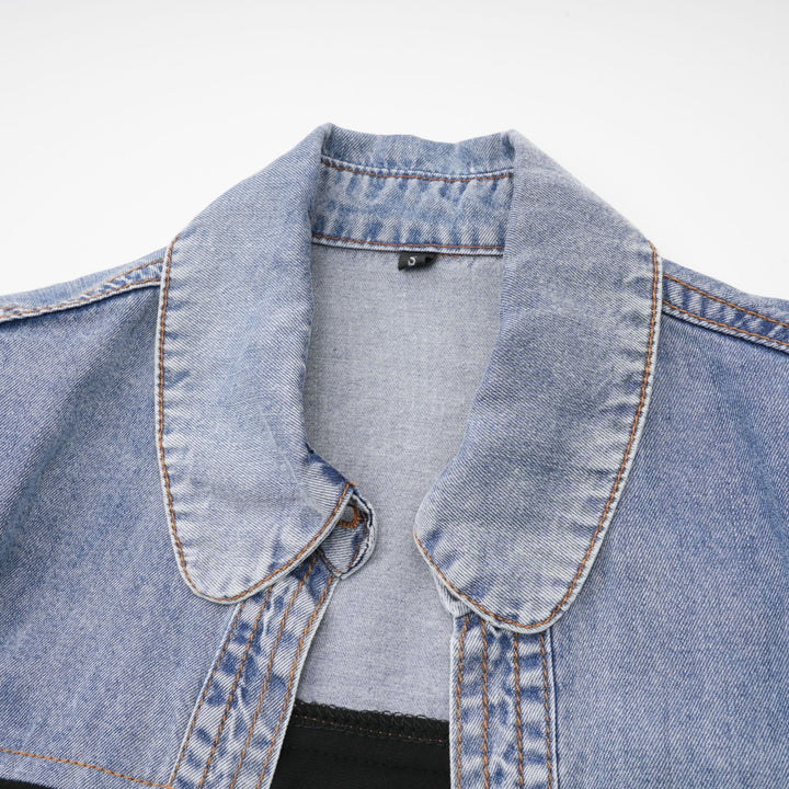 Nala panelli kot top ve etek takım