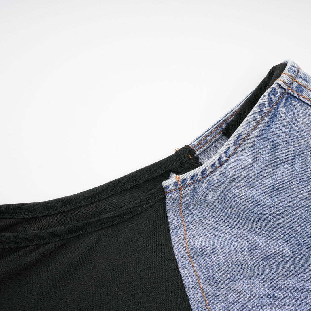 Nala panelli kot top ve etek takım