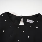 Sandrine fiyonklu mini elbise