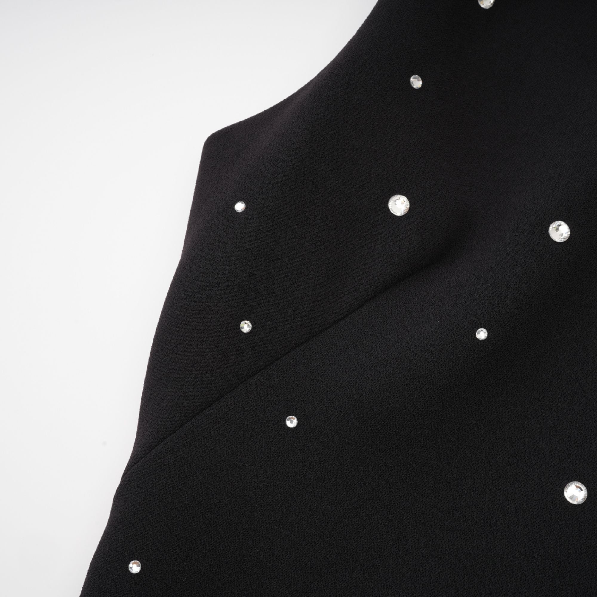 Sandrine fiyonklu mini elbise