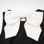 Sandrine fiyonklu mini elbise