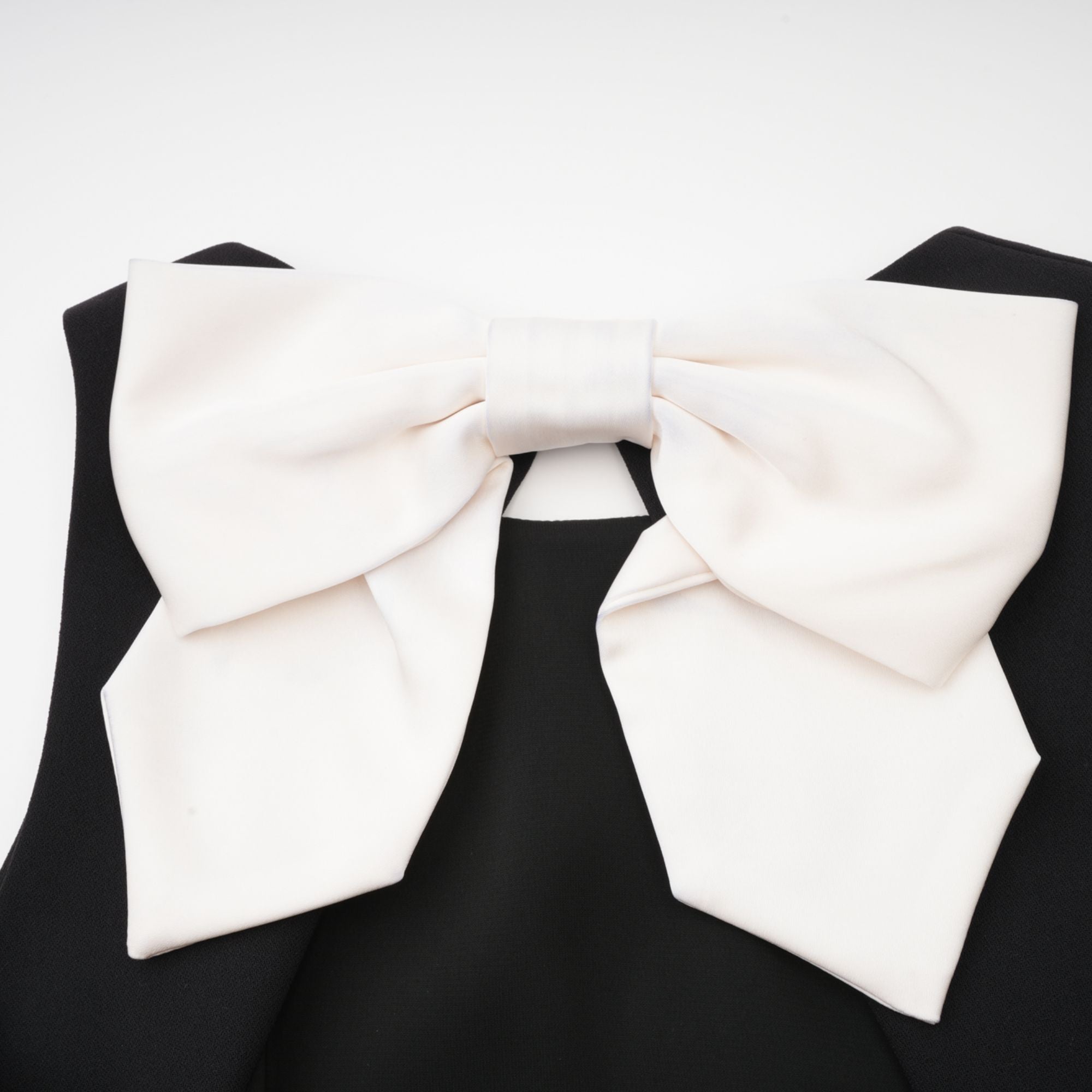 Sandrine fiyonklu mini elbise