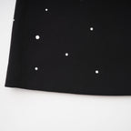 Sandrine fiyonklu mini elbise