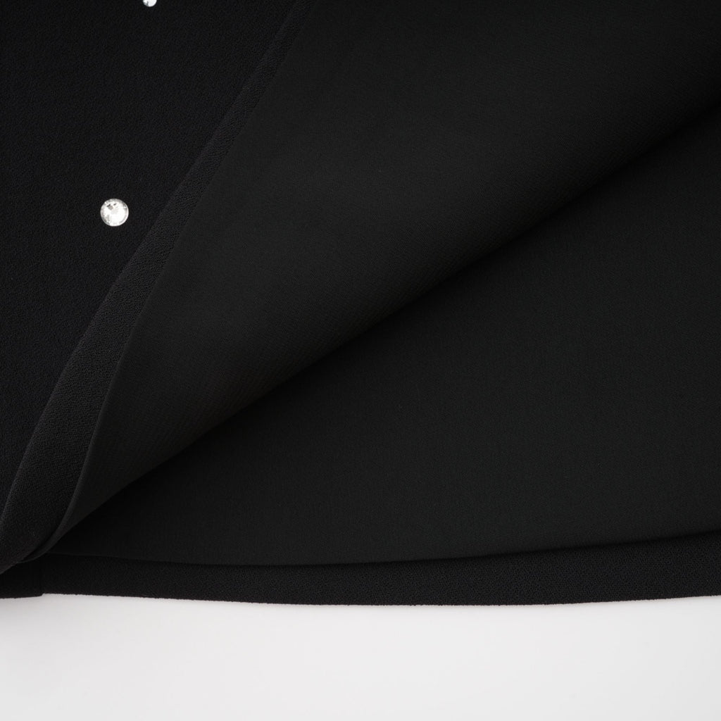 Sandrine fiyonklu mini elbise