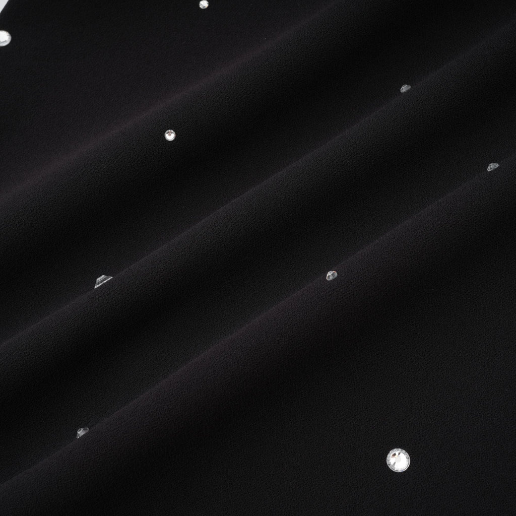 Sandrine fiyonklu mini elbise