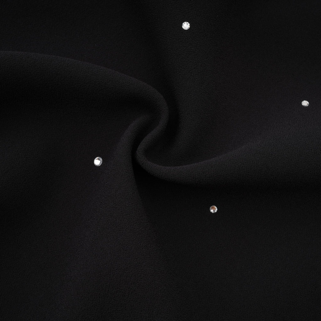 Sandrine fiyonklu mini elbise