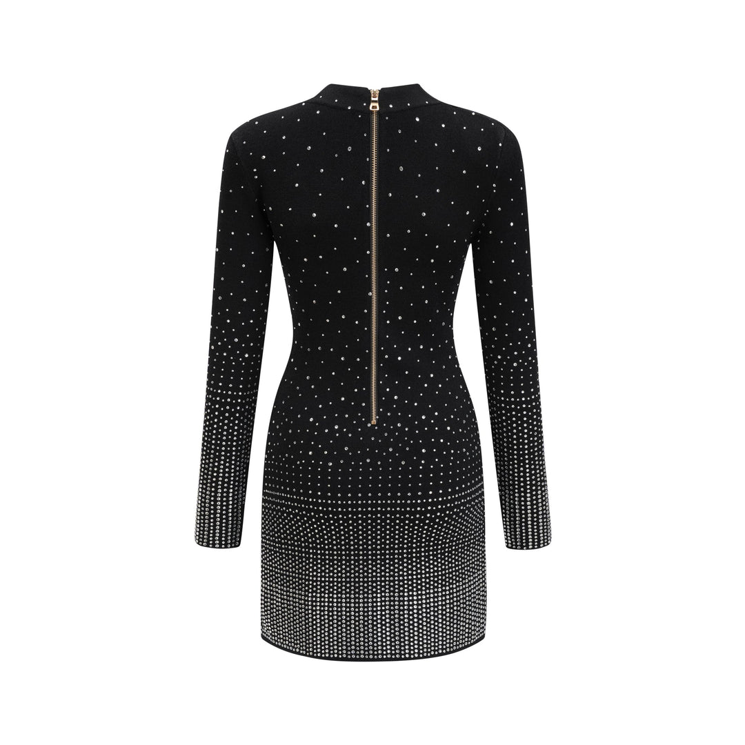 Fabrizia elmas mini elbise