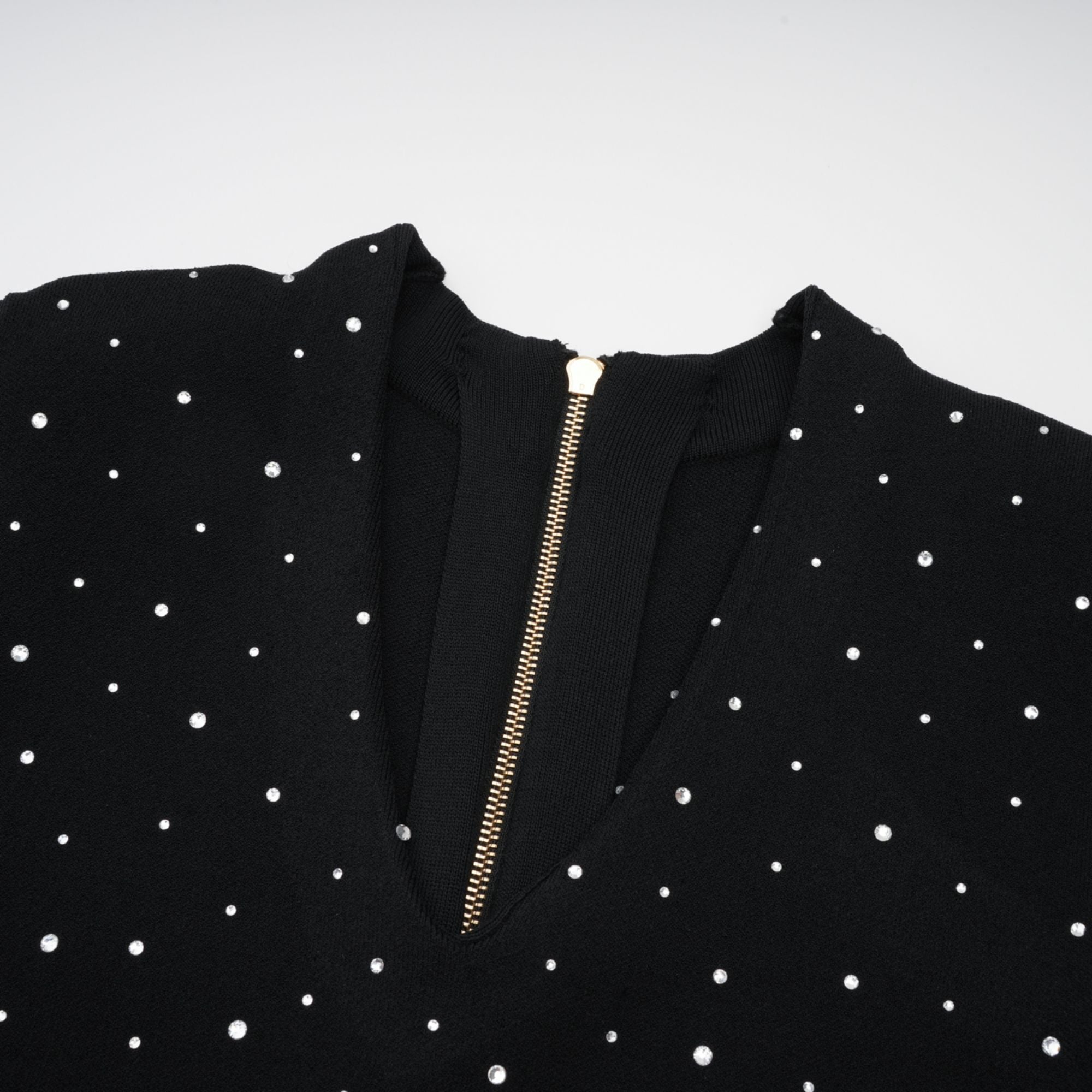 Fabrizia elmas mini elbise