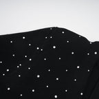 Fabrizia elmas mini elbise