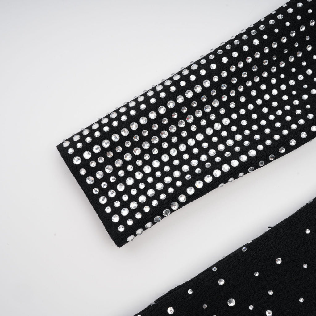 Fabrizia elmas mini elbise