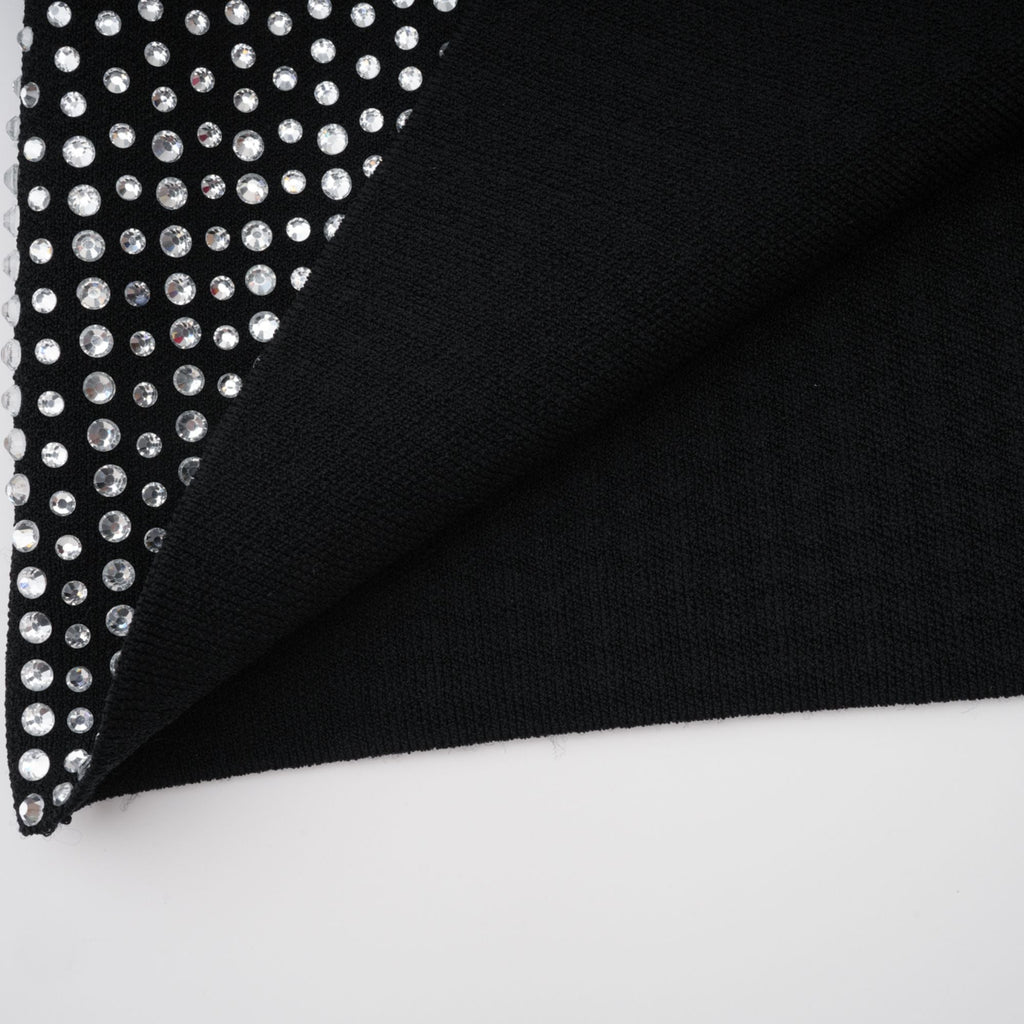 Fabrizia elmas mini elbise