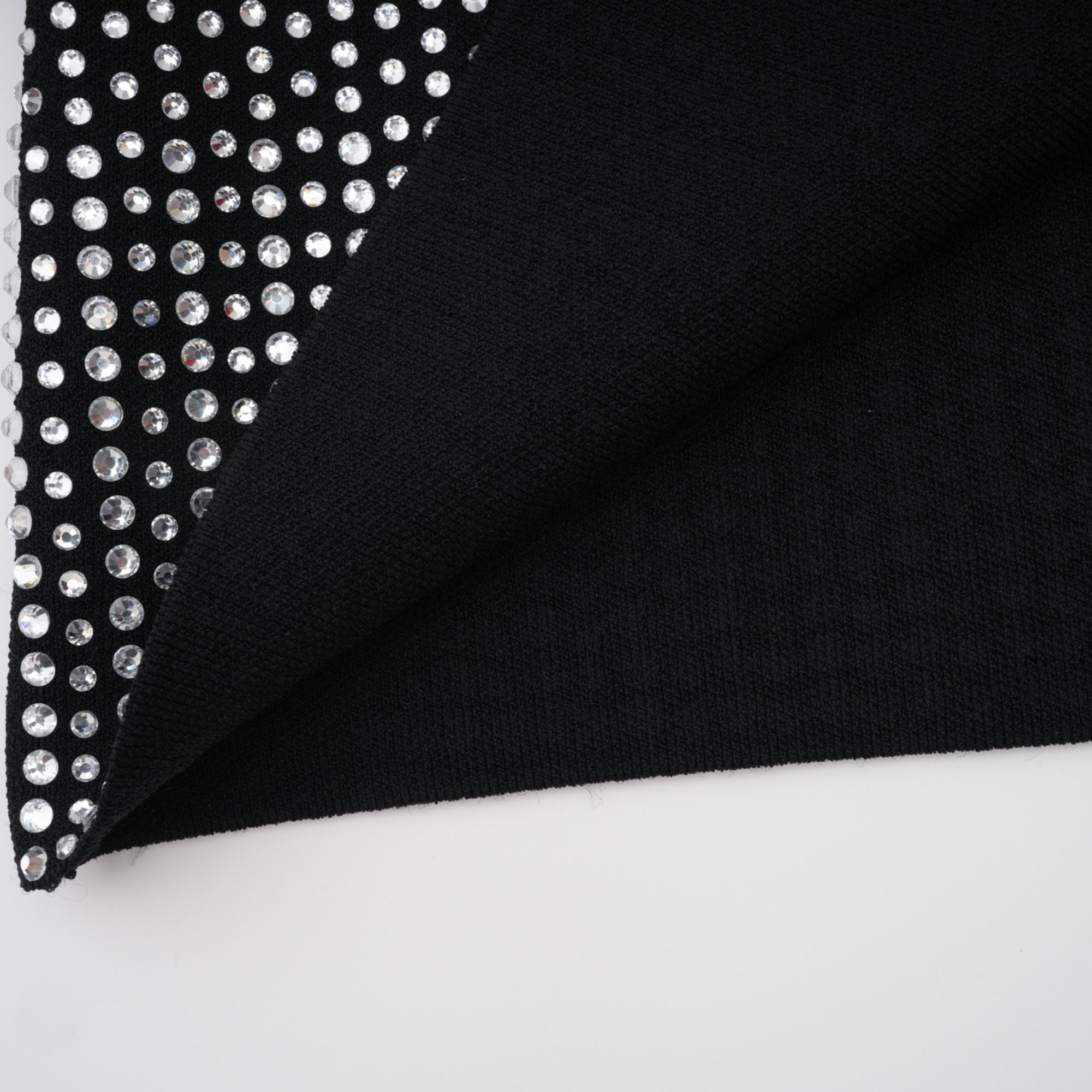 Fabrizia elmas mini elbise