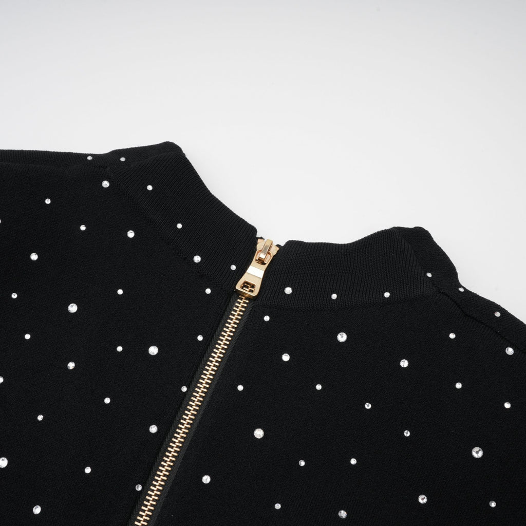 Fabrizia elmas mini elbise