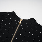 Fabrizia elmas mini elbise