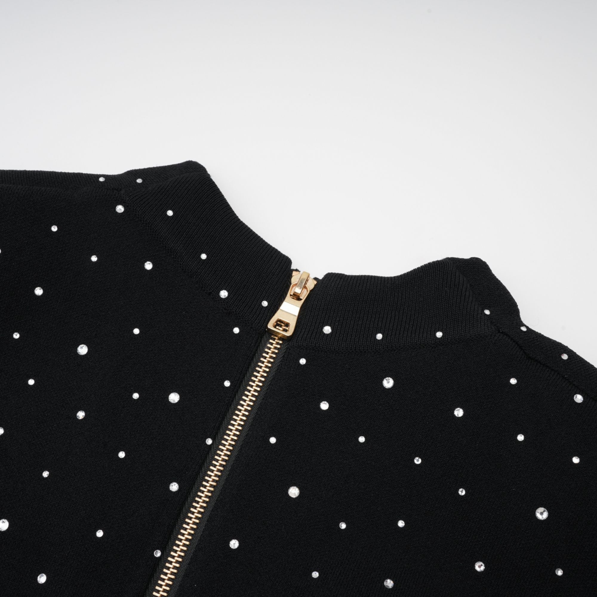 Fabrizia elmas mini elbise