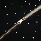 Fabrizia elmas mini elbise