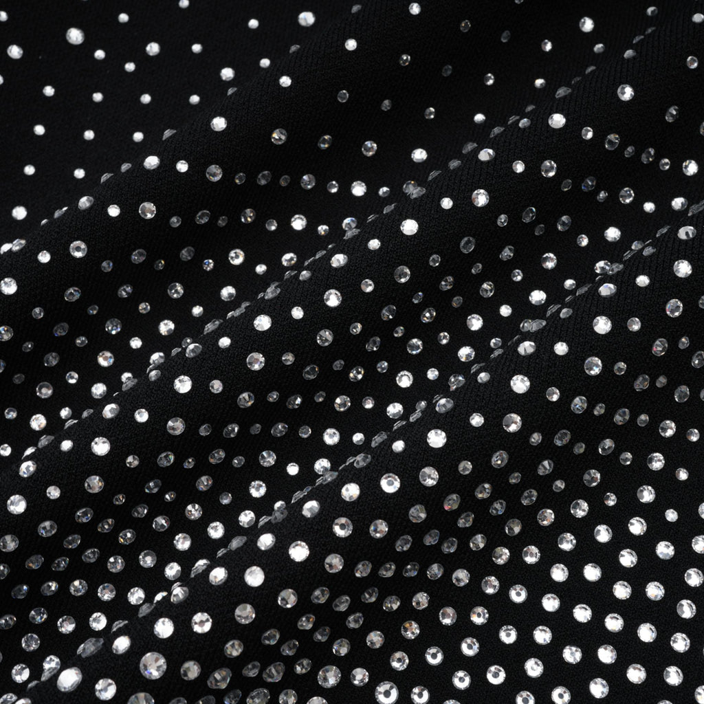 Fabrizia elmas mini elbise