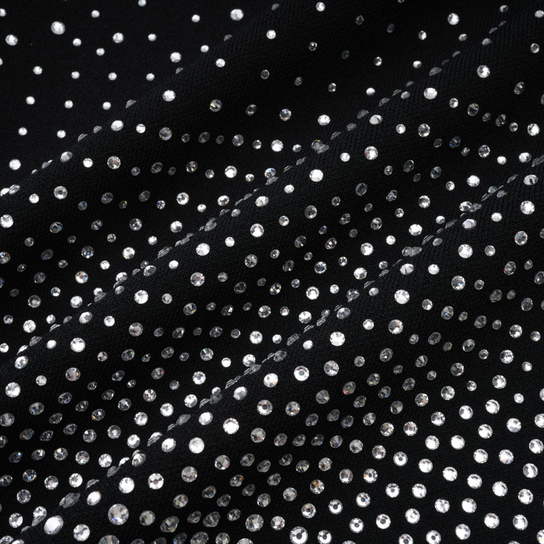 Fabrizia elmas mini elbise