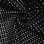 Fabrizia elmas mini elbise