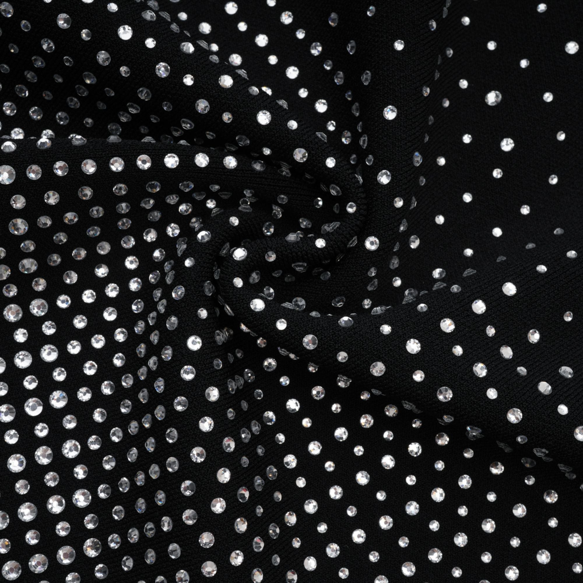 Fabrizia elmas mini elbise