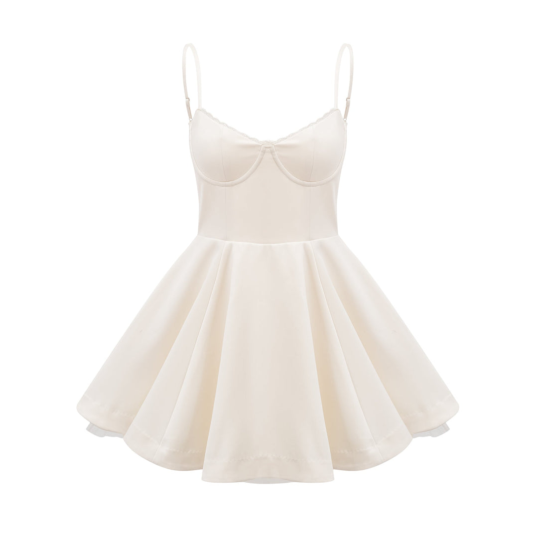 Saira tül mini elbise