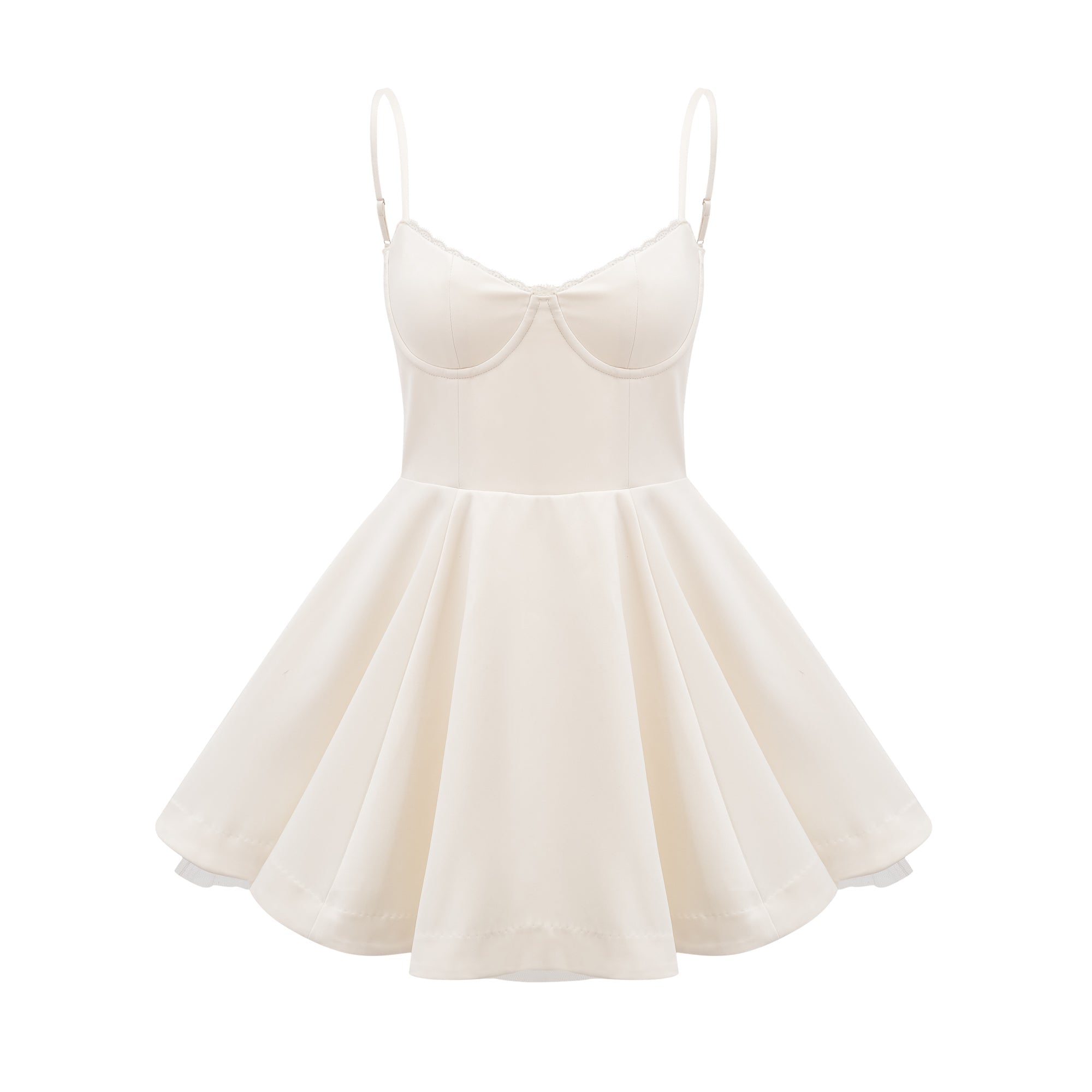 Saira tül mini elbise