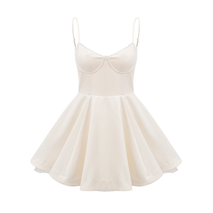 Saira tül mini elbise