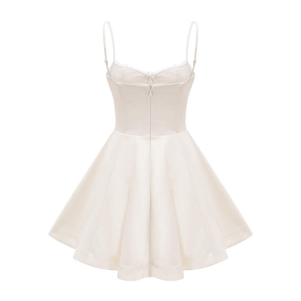 Saira tül mini elbise