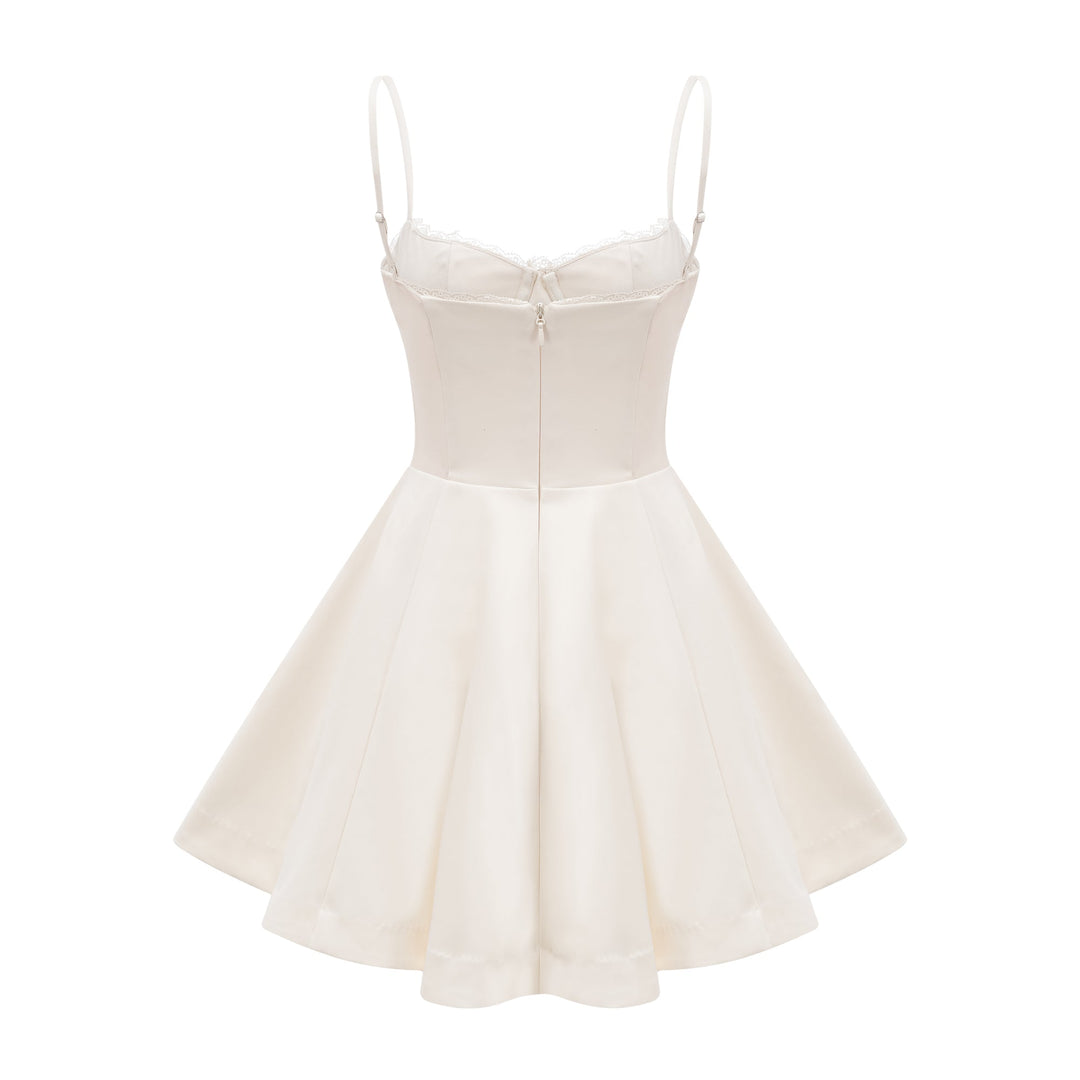 Saira tül mini elbise