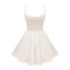 Saira tül mini elbise