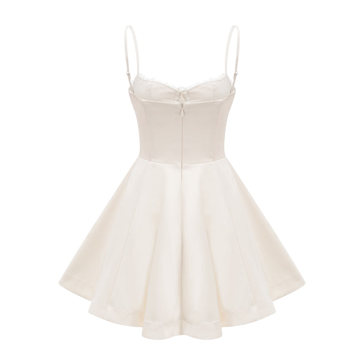 Saira tül mini elbise