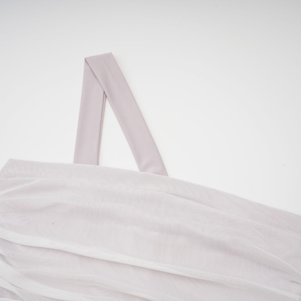 Nereida pile midi elbise