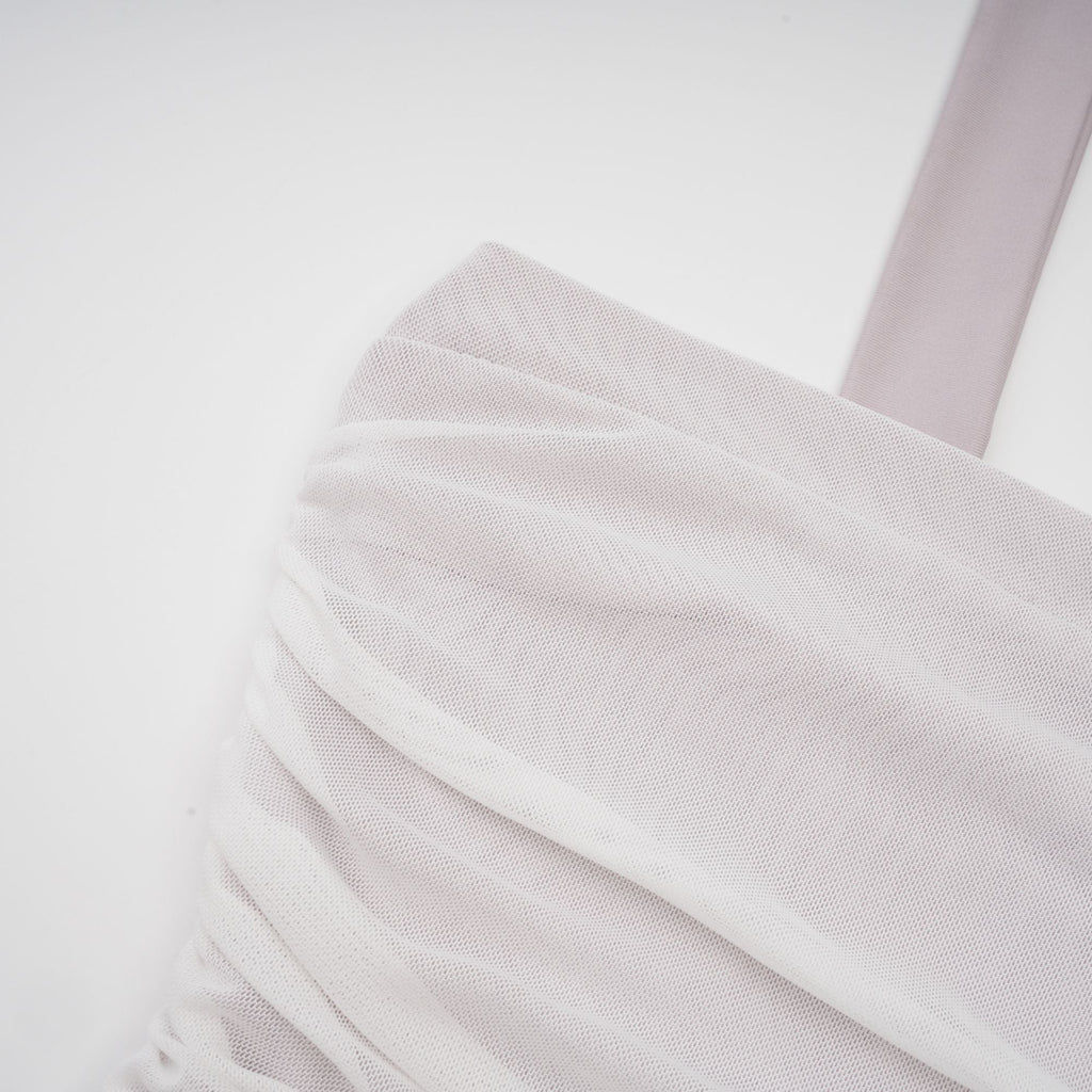 Nereida pile midi elbise