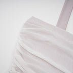 Nereida pile midi elbise